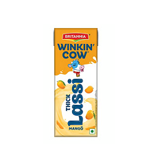 Britannia Winkin Cow Mango Lassi